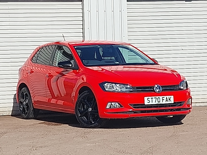 Volkswagen Polo 1.0 Tsi 95 Beats Red