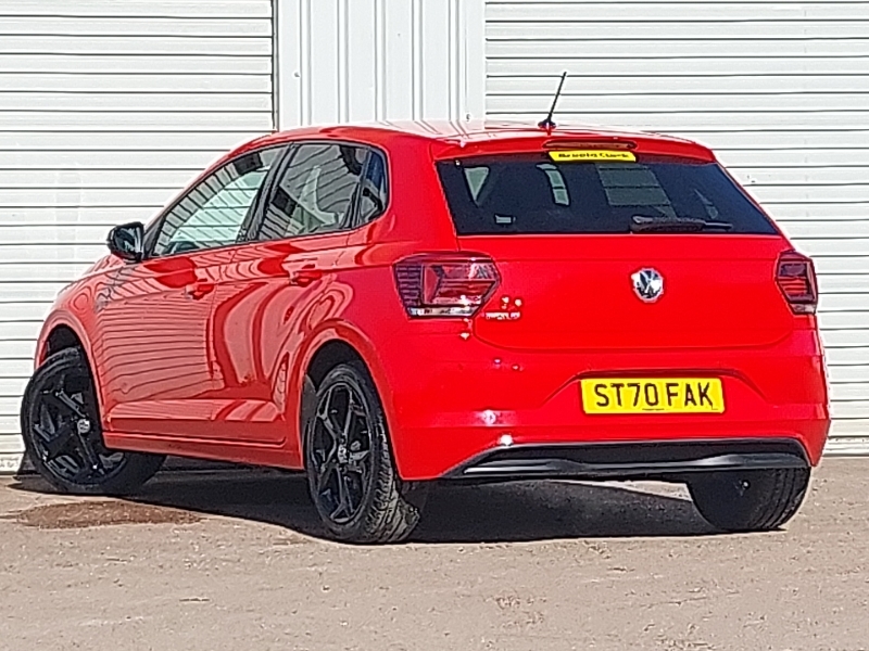 Volkswagen Polo 1.0 Tsi 95 Beats ST70FAK Red #2