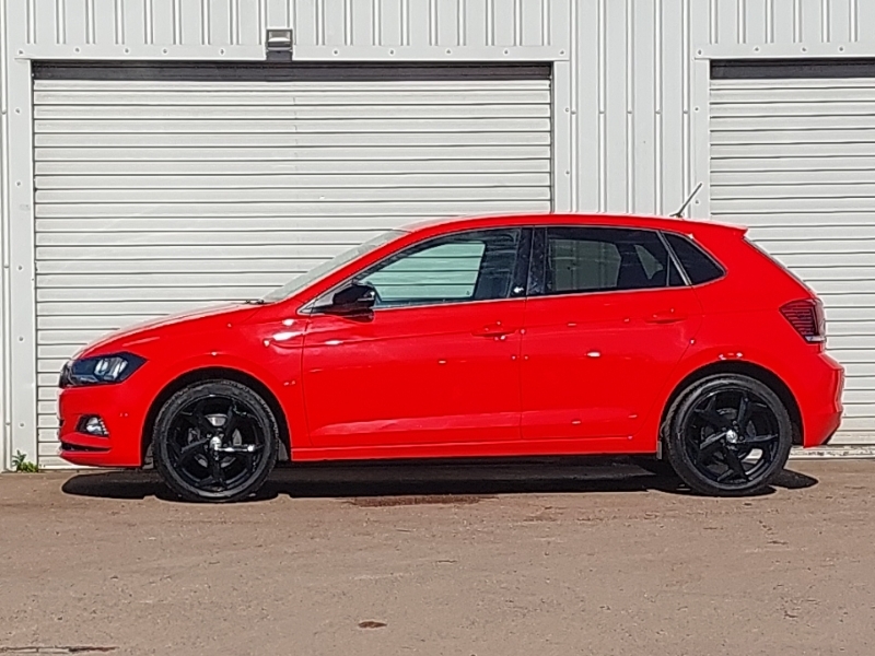 Volkswagen Polo 1.0 Tsi 95 Beats ST70FAK Red #4