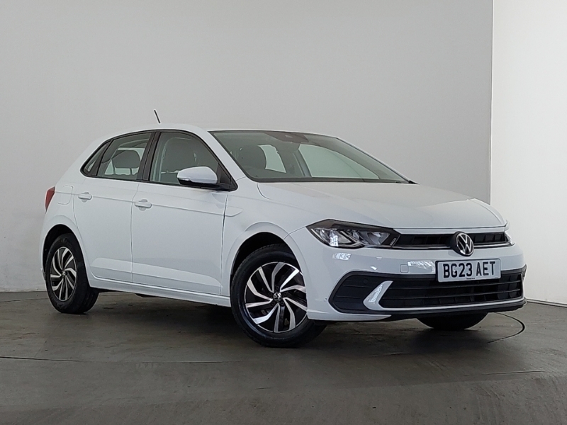 Volkswagen Polo 1.0 Tsi Life White