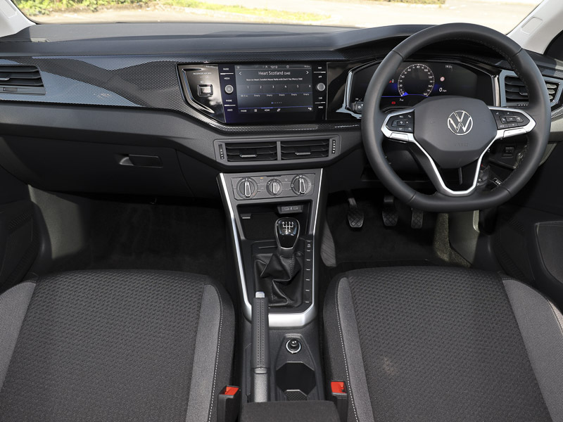 Volkswagen Polo 1.0 Life LIFE81 Blue #3