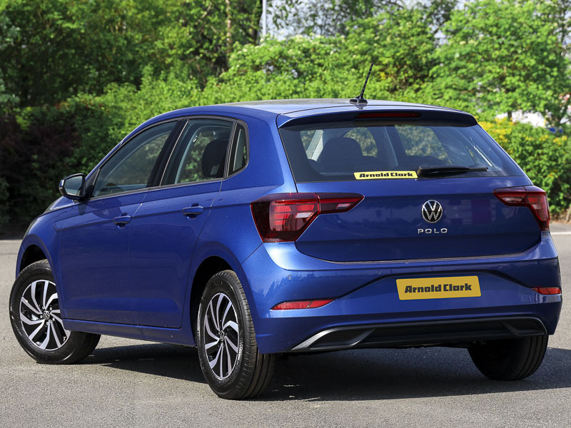 Volkswagen Polo 1.0 Life LIFE81 Blue #2
