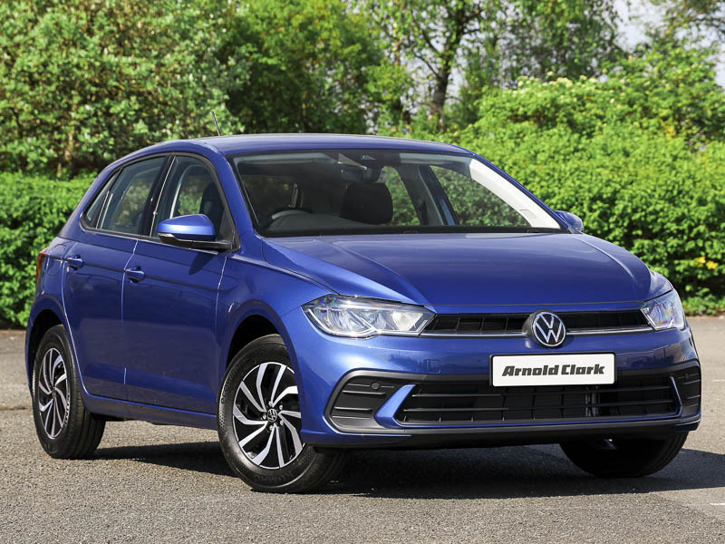 Volkswagen Polo 1.0 Life Blue