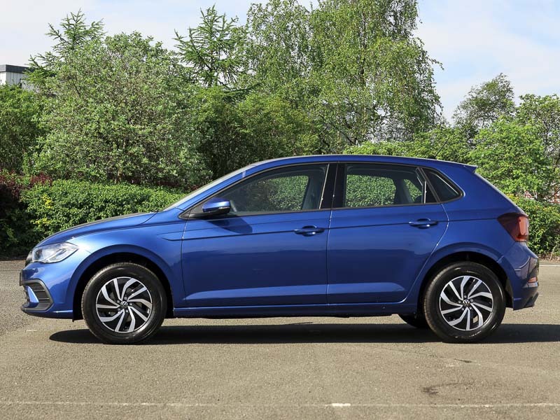 Volkswagen Polo 1.0 Life LIFE81 Blue #4