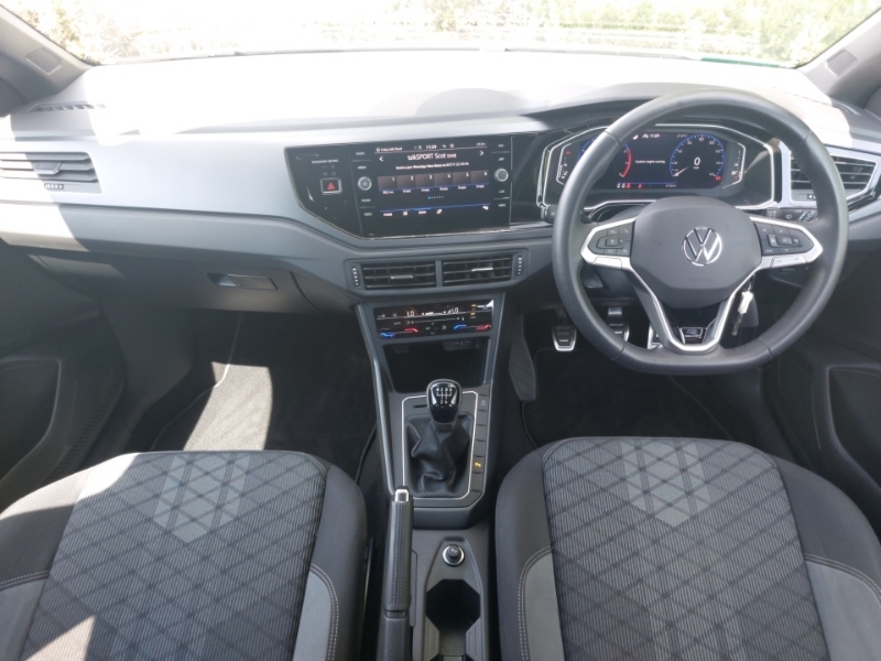 Volkswagen Polo 1.0 Tsi Life Hatchback Euro 6 S Black #3