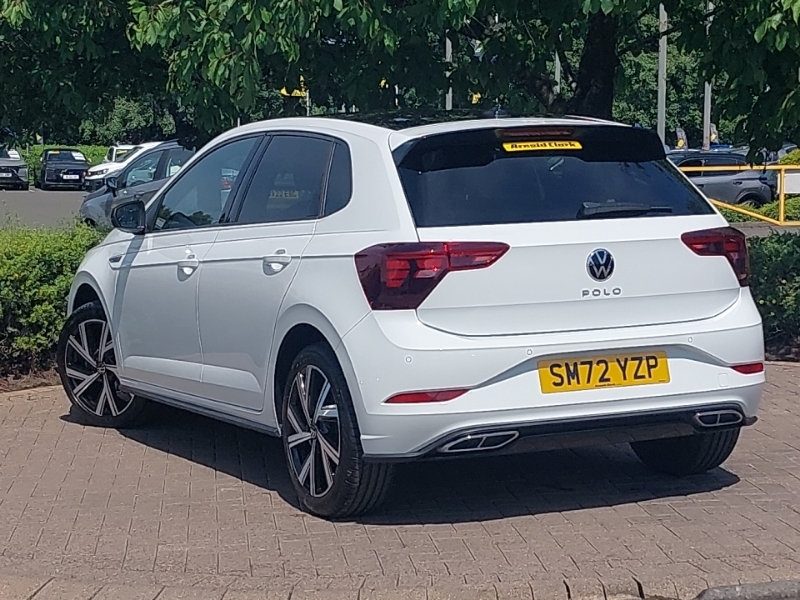 Volkswagen Polo 1.0 Tsi Life Hatchback Euro 6 S Black #2