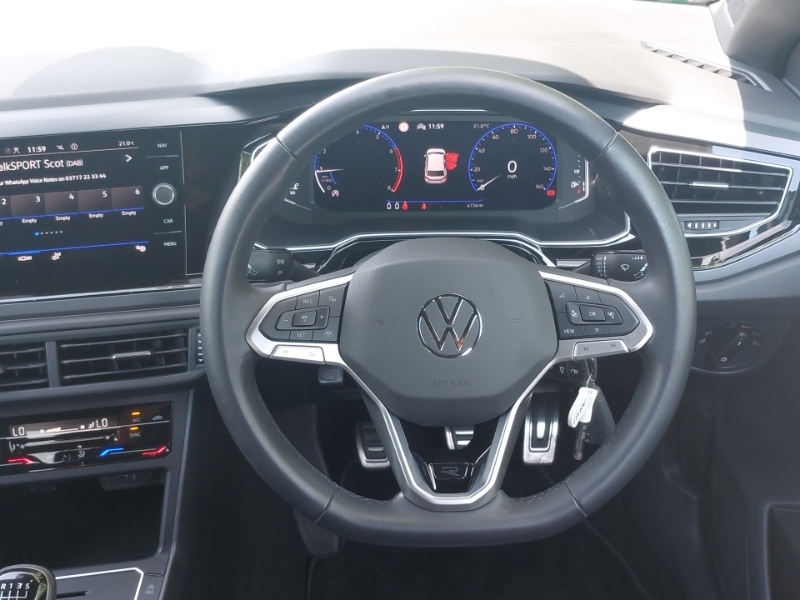 Volkswagen Polo 1.0 Tsi Life Hatchback Euro 6 S Black #8