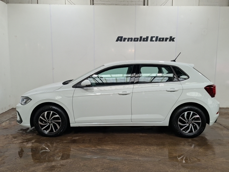 Volkswagen Polo 1.0 Tsi Life Dsg White #4