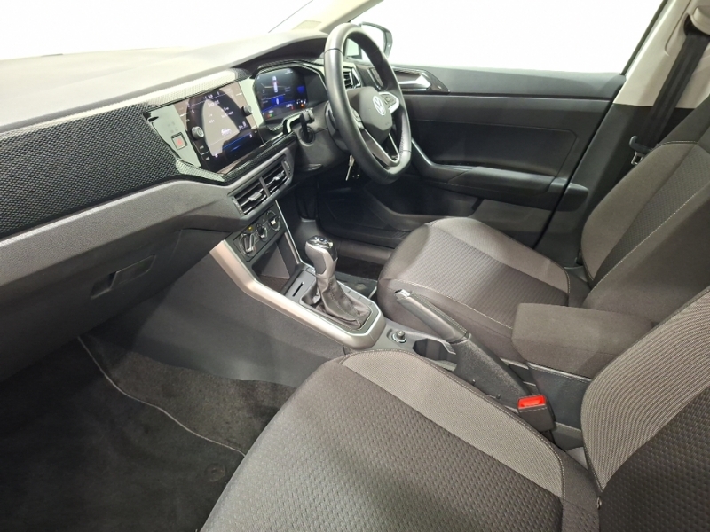 Volkswagen Polo 1.0 Tsi Life Dsg White #5