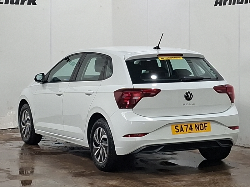Volkswagen Polo 1.0 Tsi Life Dsg White #2