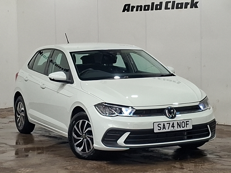 Volkswagen Polo 1.0 Tsi Life Dsg White