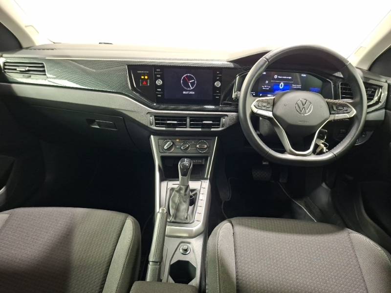 Volkswagen Polo 1.0 Tsi Life Dsg White #3