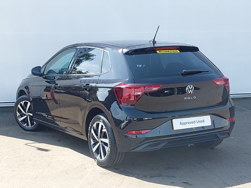 Volkswagen Polo 1.0 Tsi Match SJ75CYH Black #2