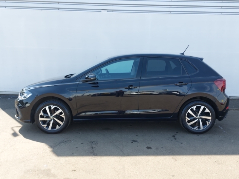 Volkswagen Polo 1.0 Tsi Match SJ75CYH Black #4