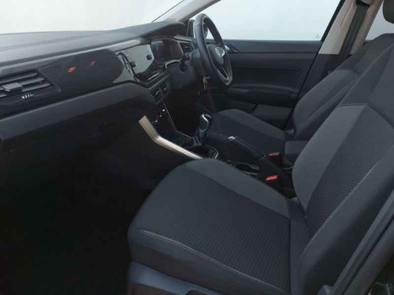 Volkswagen Polo 1.0 Tsi Match SJ75CYH Black #5