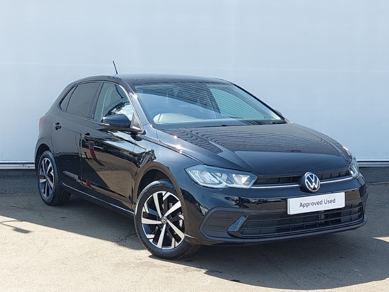 Volkswagen Polo 1.0 Tsi Match SJ75CYH Black