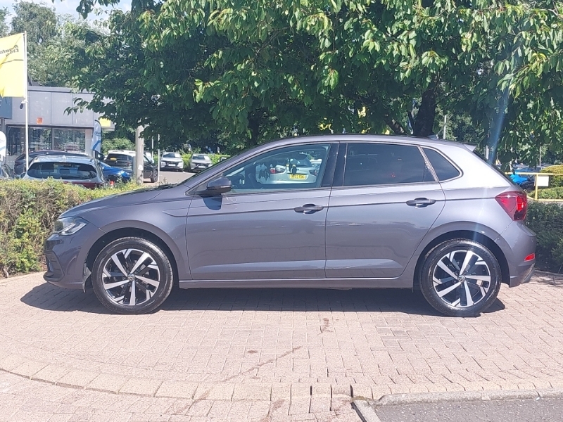 Volkswagen Polo 1.0 Tsi Match SK75XXM Grey #4
