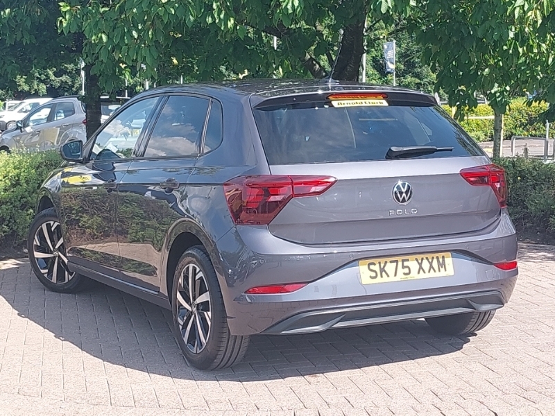 Volkswagen Polo 1.0 Tsi Match SK75XXM Grey #2