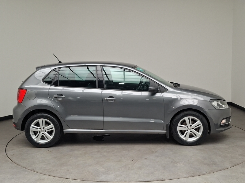 Volkswagen Polo 1.2 Tsi Match Grey #4