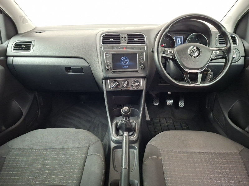 Volkswagen Polo 1.2 Tsi Match Grey #3