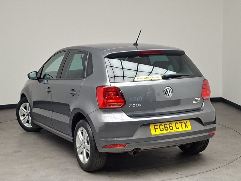Volkswagen Polo 1.2 Tsi Match Grey #2