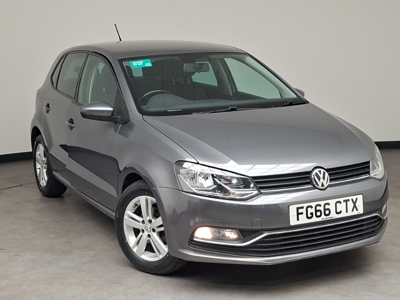 Volkswagen Polo 1.2 Tsi Match Grey