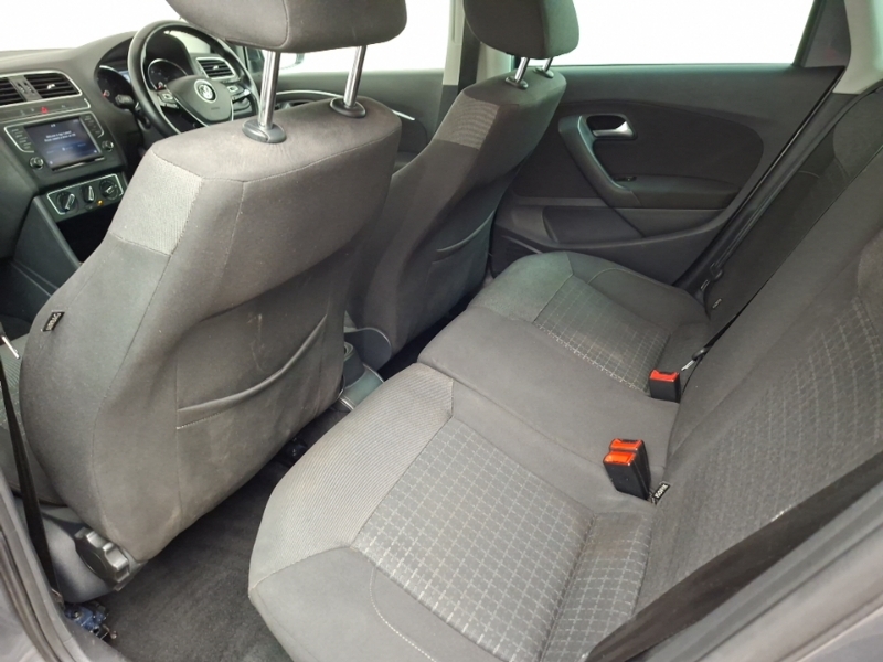 Volkswagen Polo 1.2 Tsi Match Grey #6