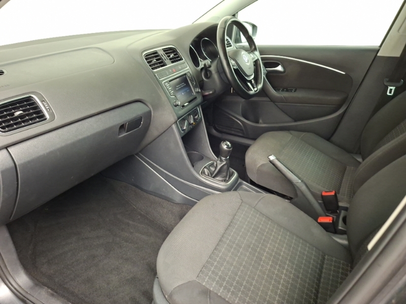 Volkswagen Polo 1.2 Tsi Match Grey #5
