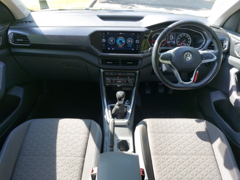 Volkswagen T-Cross 1.6 Tdi Sel Silver #3