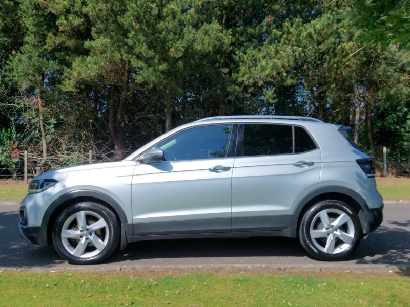Volkswagen T-Cross 1.6 Tdi Sel Silver #4