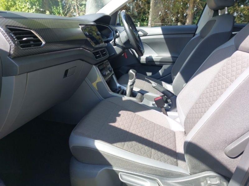 Volkswagen T-Cross 1.6 Tdi Sel Silver #5