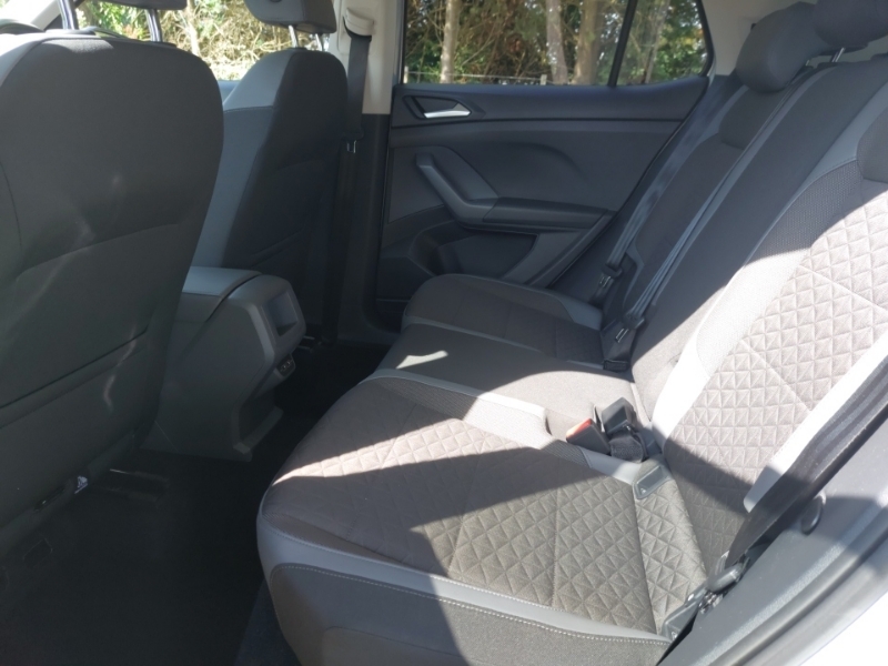 Volkswagen T-Cross 1.6 Tdi Sel Silver #6