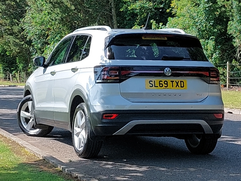 Volkswagen T-Cross 1.6 Tdi Sel Silver #2