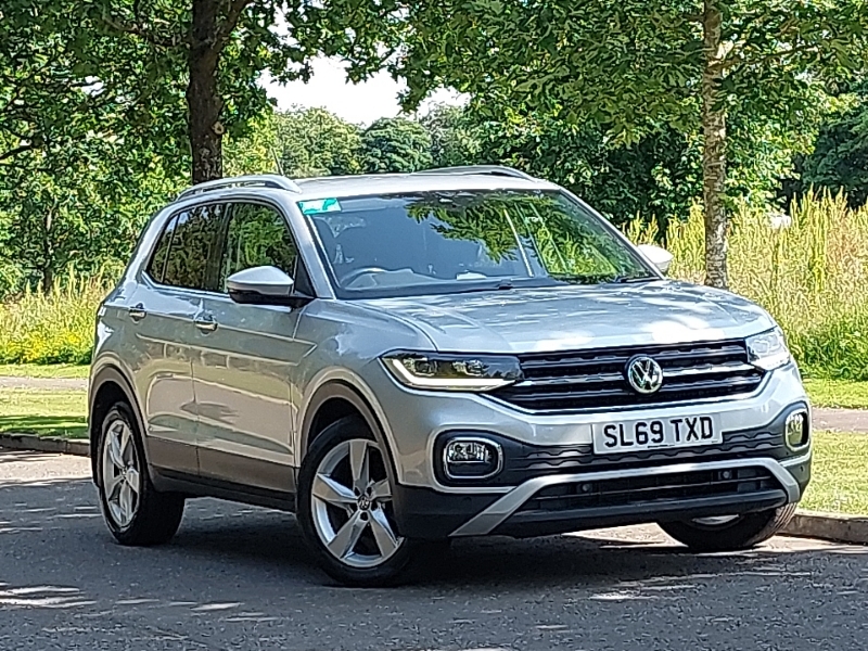 Volkswagen T-Cross 1.6 Tdi Sel Silver
