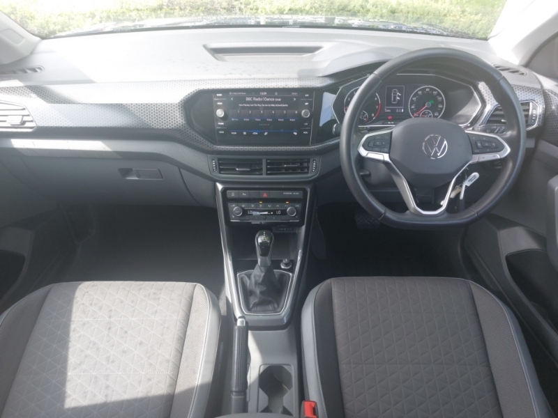 Volkswagen T-Cross 1.0 Tsi 115 Sel Dsg Black #3