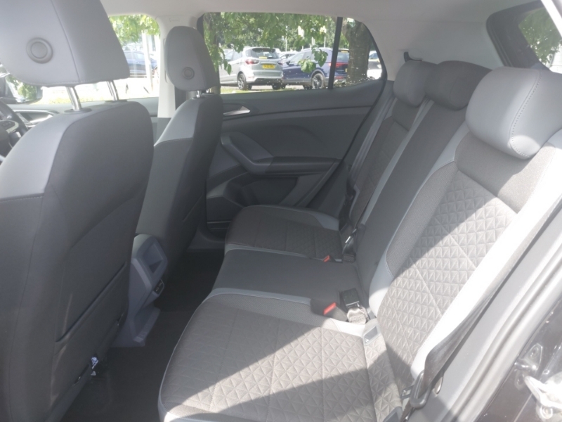 Volkswagen T-Cross 1.0 Tsi 115 Sel Dsg Black #6
