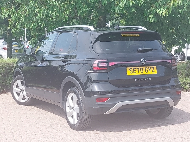 Volkswagen T-Cross 1.0 Tsi 115 Sel Dsg Black #2