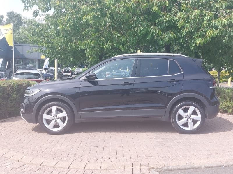 Volkswagen T-Cross 1.0 Tsi 115 Sel Dsg Black #4