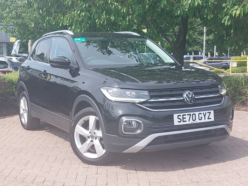 Volkswagen T-Cross 1.0 Tsi 115 Sel Dsg Black