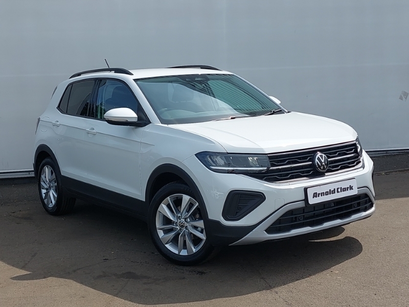 Volkswagen T-Cross 1.0 Tsi Match White