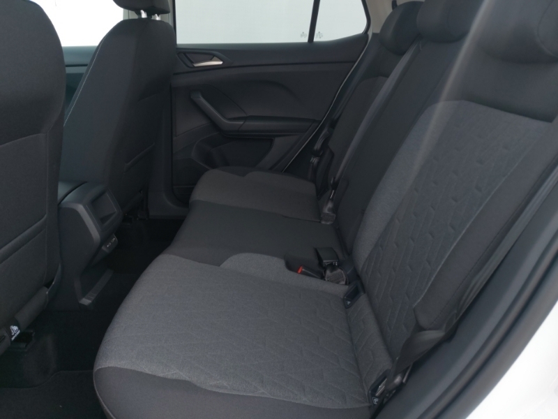 Volkswagen T-Cross 1.0 Tsi Match White #6