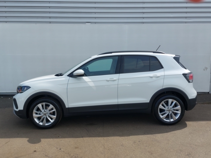 Volkswagen T-Cross 1.0 Tsi Match White #4