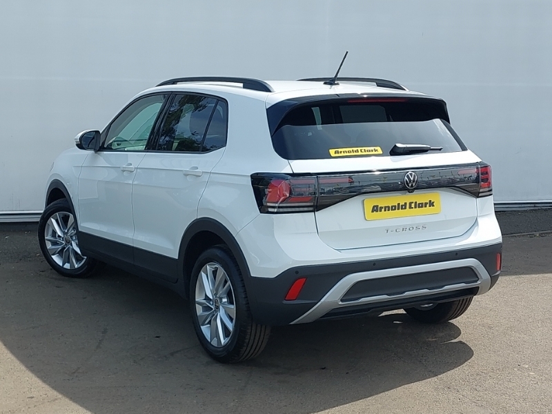 Volkswagen T-Cross 1.0 Tsi Match White #2