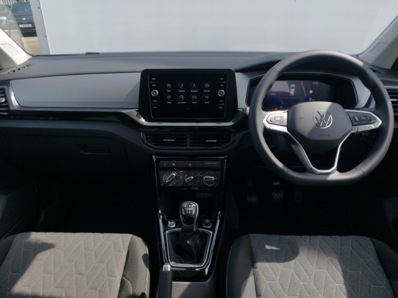 Volkswagen T-Cross 1.0 Tsi Match White #3