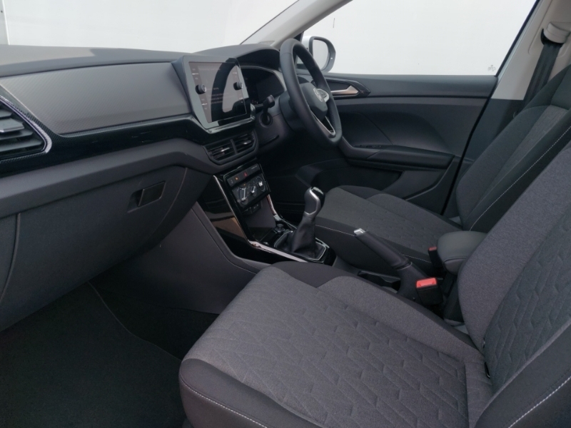 Volkswagen T-Cross 1.0 Tsi Match White #5