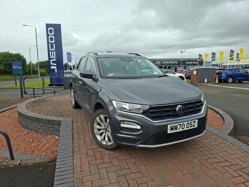 Volkswagen T-Roc 1.0 Tsi 110 Se Grey