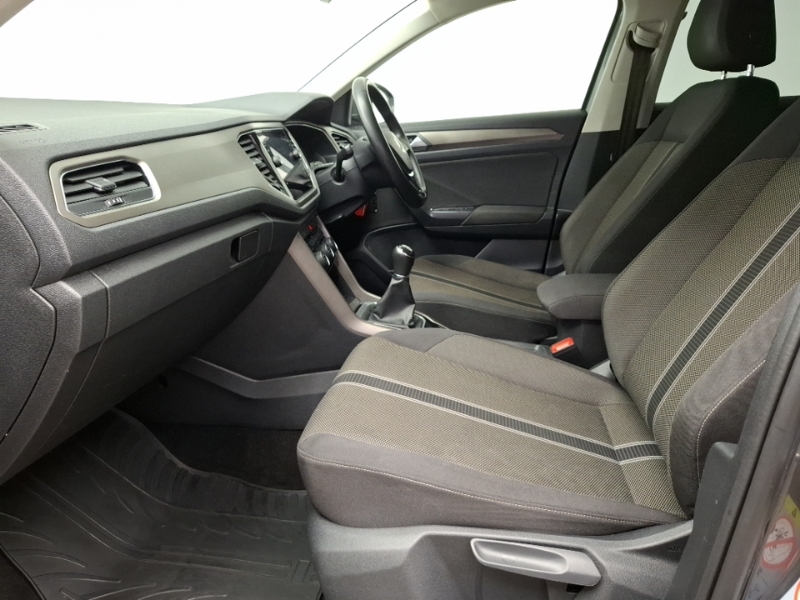 Volkswagen T-Roc 1.0 Tsi 110 Se MM70OSZ Grey #5