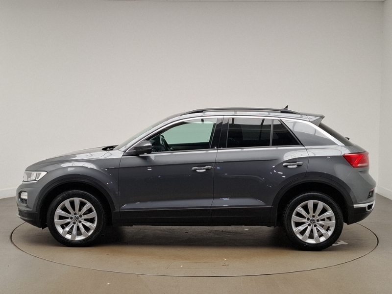 Volkswagen T-Roc 1.0 Tsi 110 Se MM70OSZ Grey #4