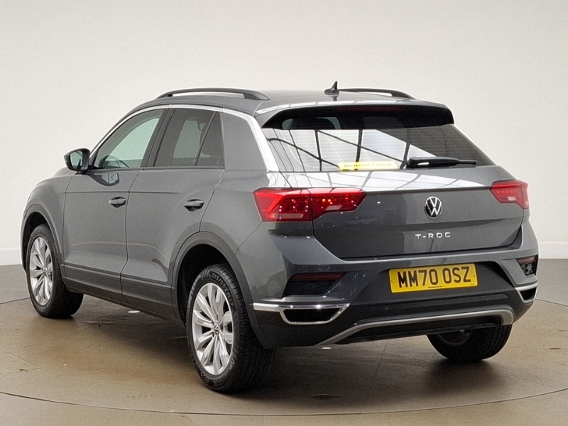 Volkswagen T-Roc 1.0 Tsi 110 Se MM70OSZ Grey #2