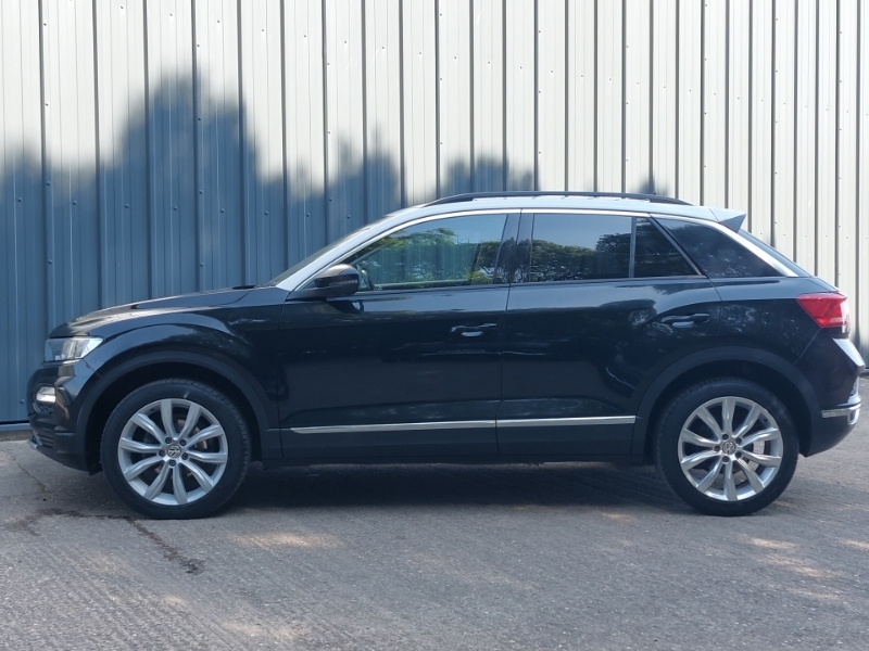 Volkswagen T-Roc 1.6 Tdi Design SL69PBO Black #4